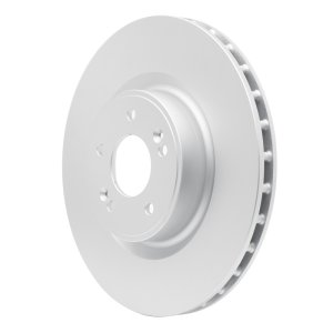 Hyundai Genesis Coupe Brake Rotor (1) - Front - R1 Concepts - GeoSPEC Coated - `10-`16